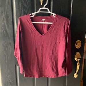 Old Navy Plus Everywhere Long Sleeved T-Shirt